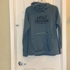 Hot Chocolate Run Hooded Sweatshirt Size XXL